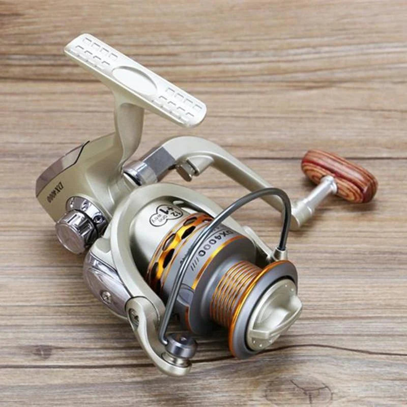 Carrete de pesca 12+ 1BB Metal mano izquierda/derecha