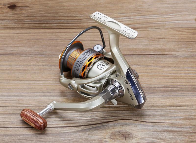 12+ 1BB Fishing Reel Metal Left/Right Hand