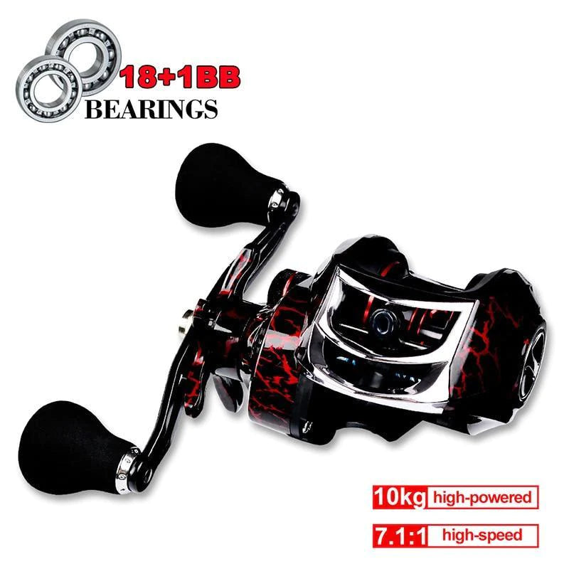 18+1BB Spinning Fishing Reel