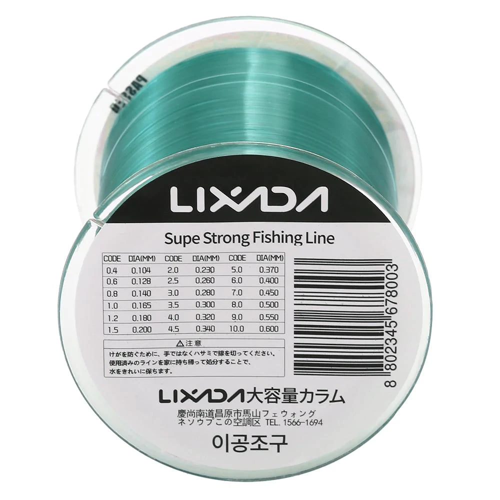 500m 0.8-8.0 Nylon Fishing Lines