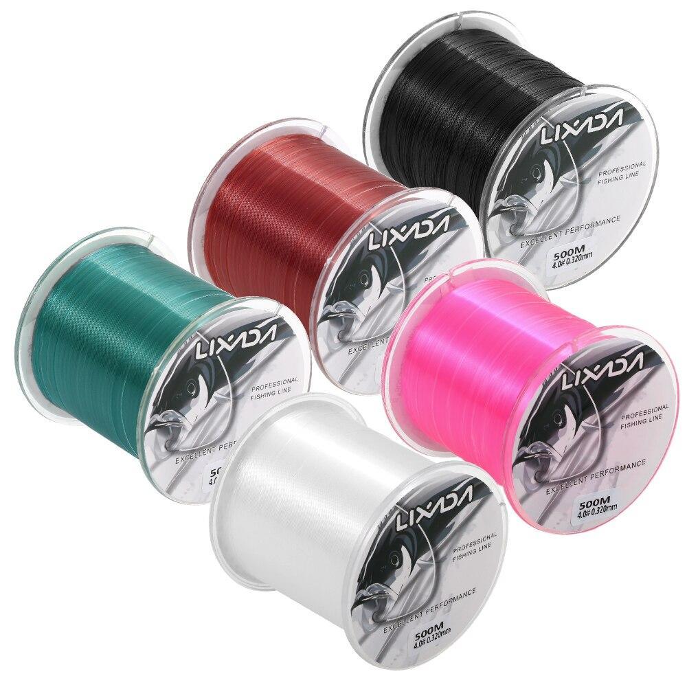 500m 0.8-8.0 Nylon Fishing Lines