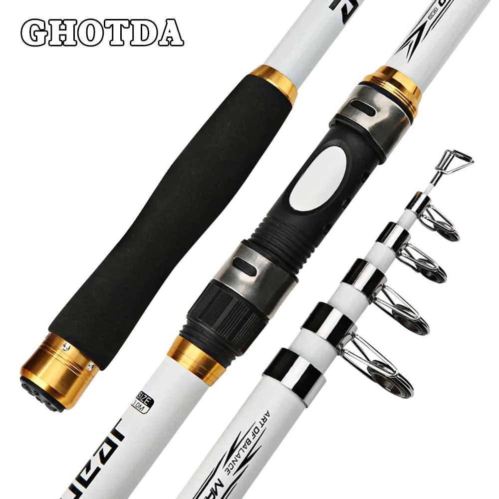 Telescopic Fishing Rod