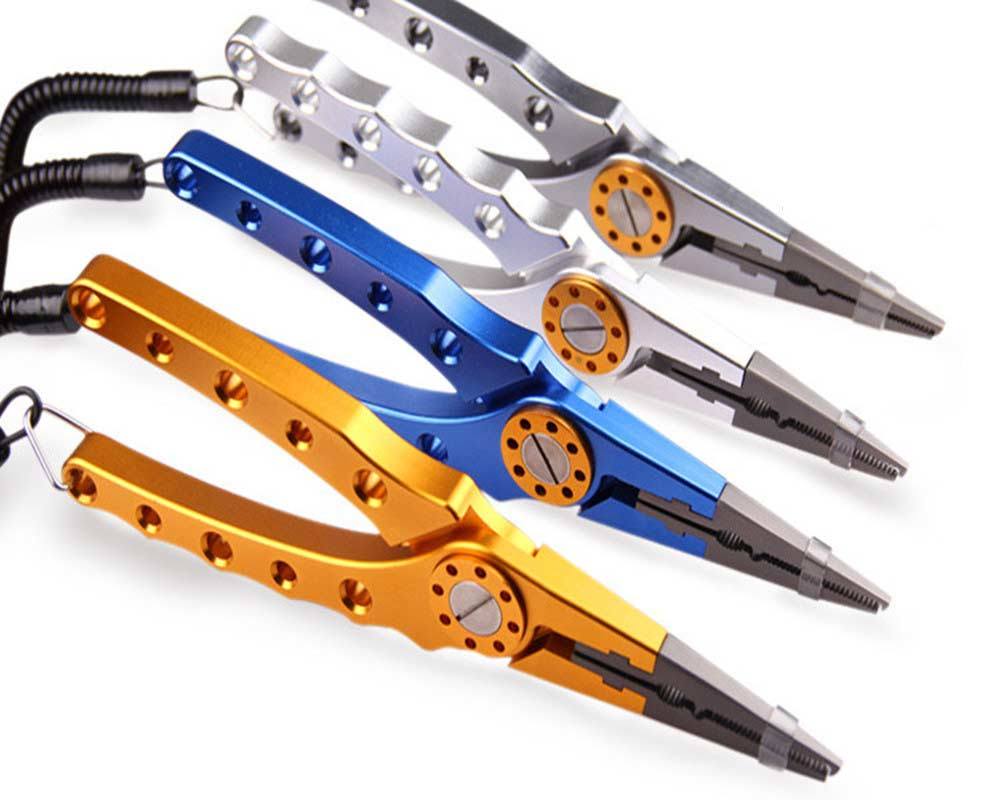 ALUMINUM ALLOY LURE PLIERS FISHING TONGS