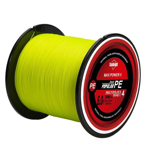 500M PE Fishing Line 4 Strands Braided Fishing Line 8-80LB