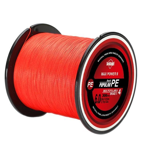 500M PE Fishing Line 4 Strands Braided Fishing Line 8-80LB