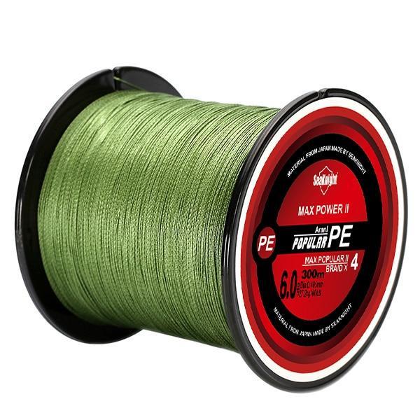 500M PE Fishing Line 4 Strands Braided Fishing Line 8-80LB