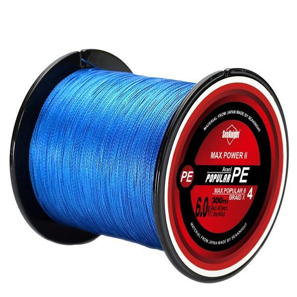 500M PE Fishing Line 4 Strands Braided Fishing Line 8-80LB