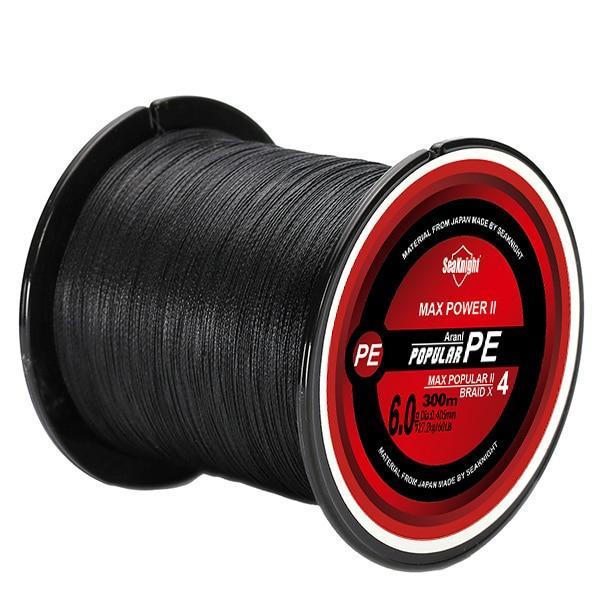 500M PE Fishing Line 4 Strands Braided Fishing Line 8-80LB