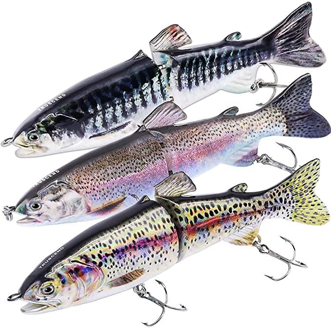 TRUSCEND Glide Bait Trout Fishing Lure