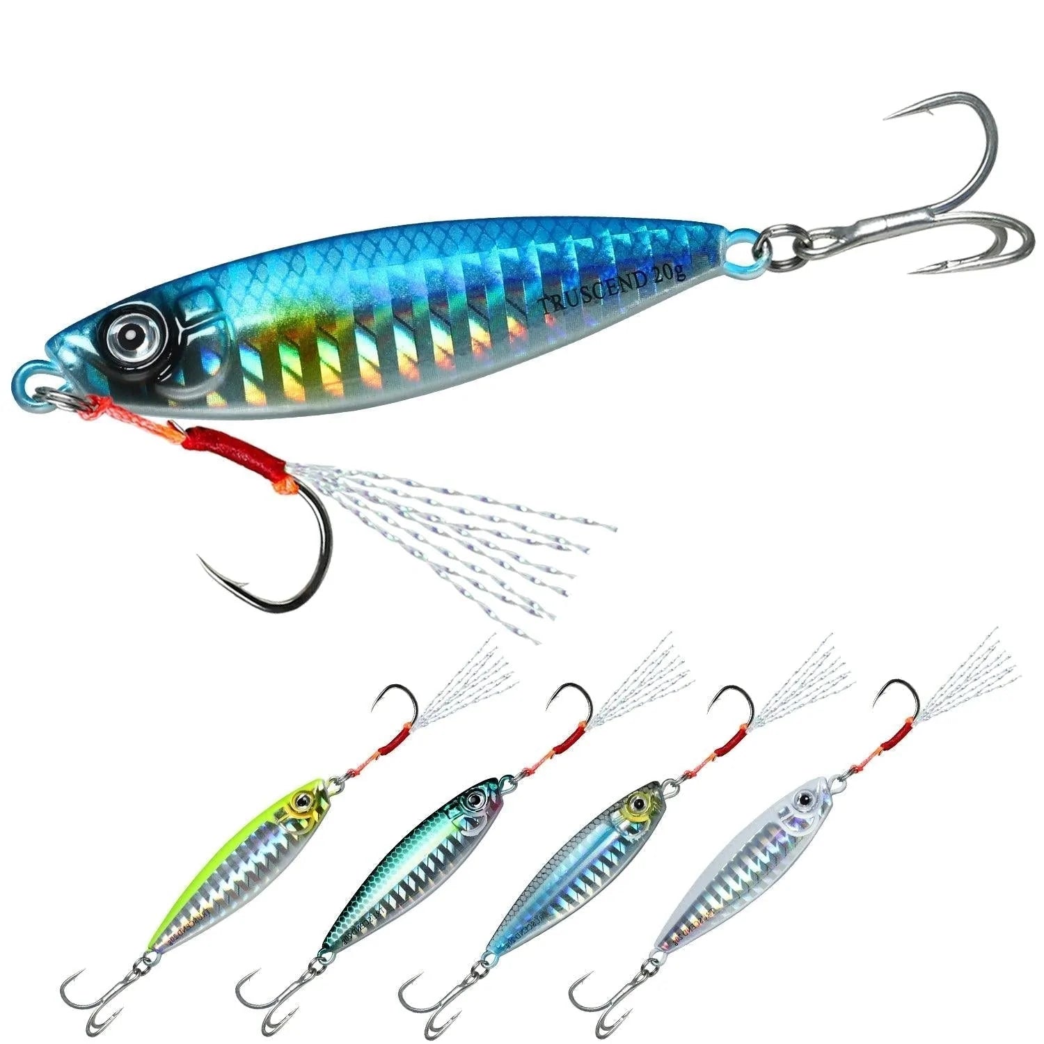 Jigging Fishing Spoon Bass Fishing Lure