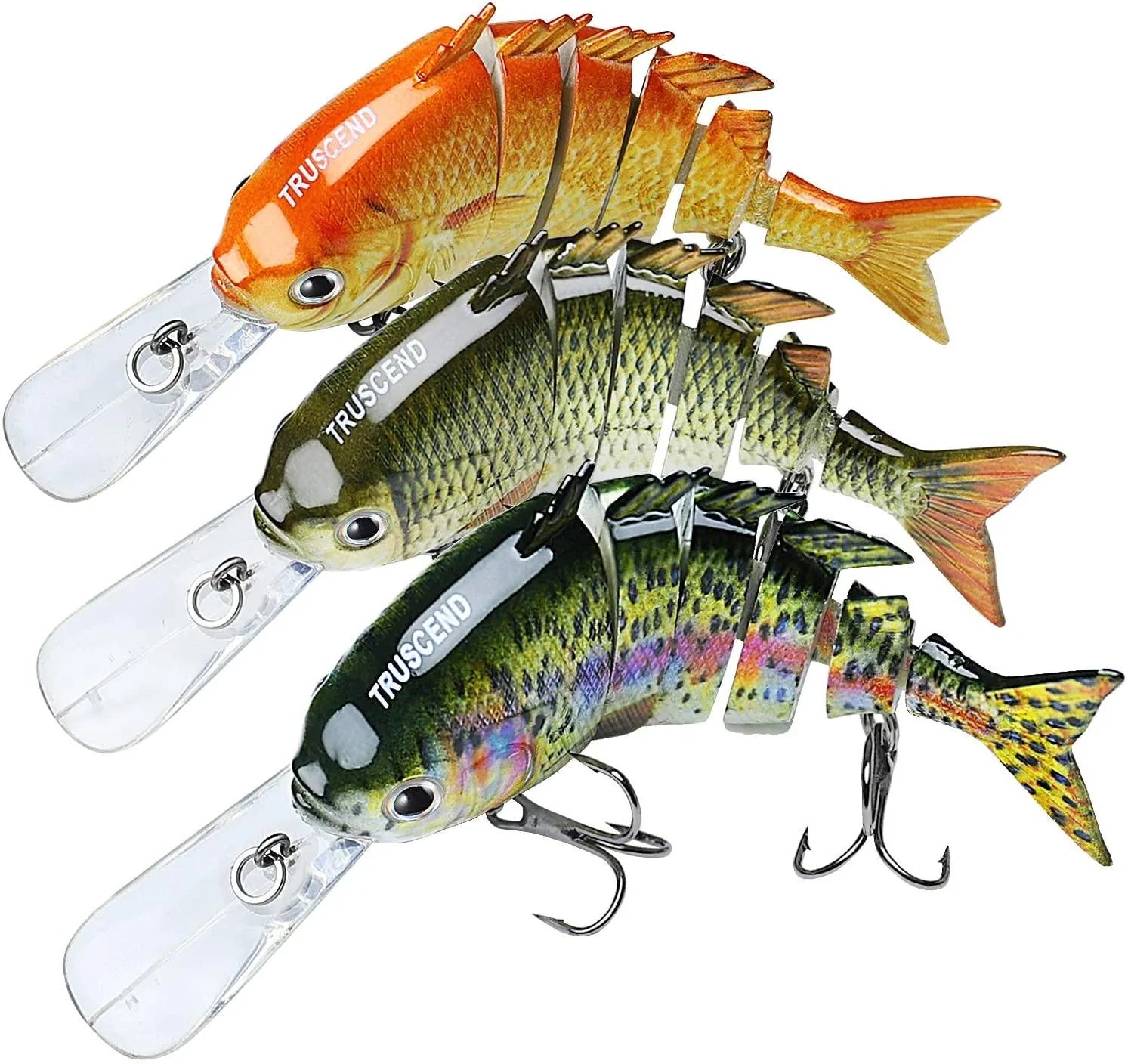 Jointed Swimbait Bionic Tilapia Fishing Lure