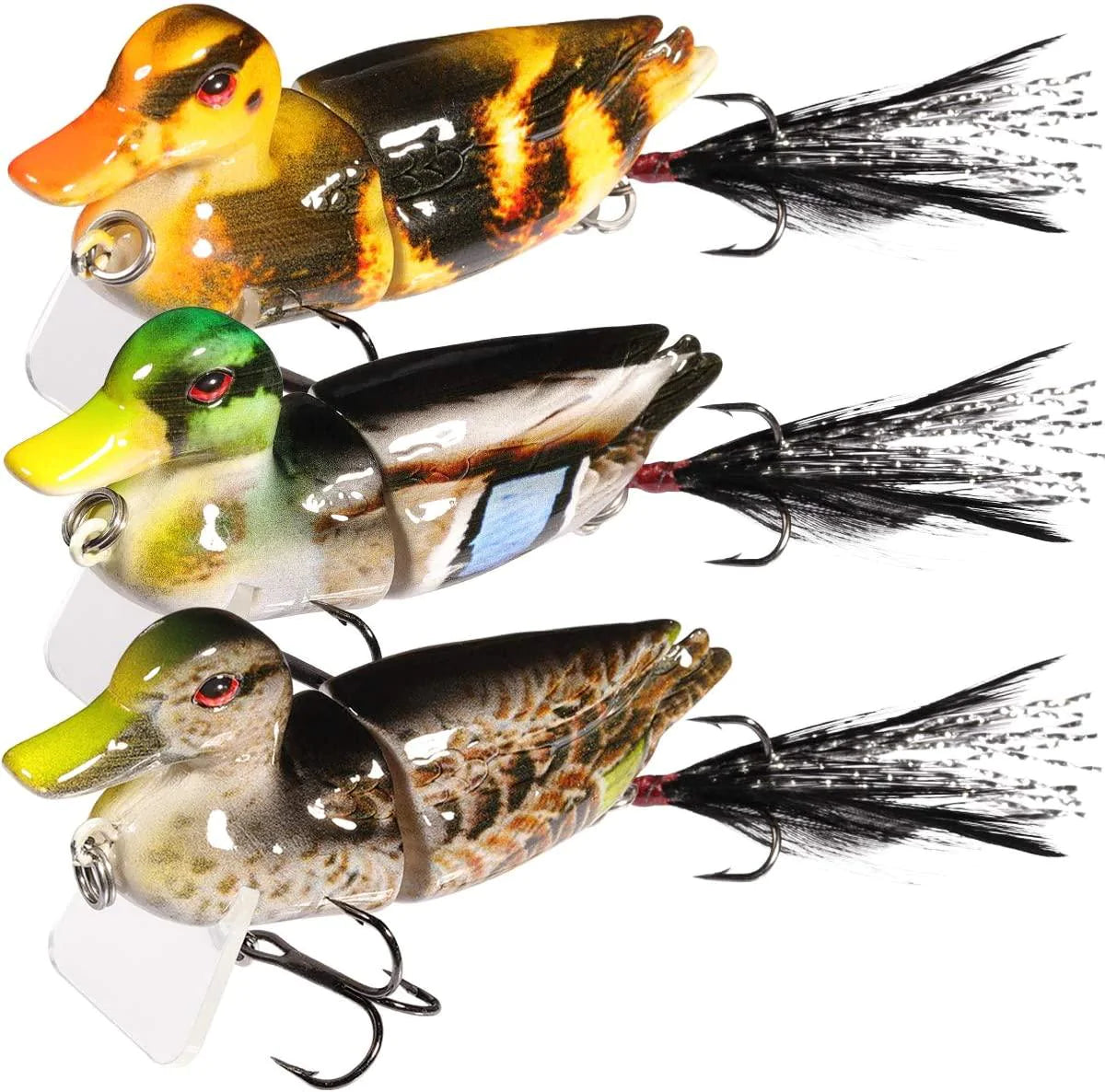 Señuelo de pesca TRUSCEND Topwater Duck para lubina 