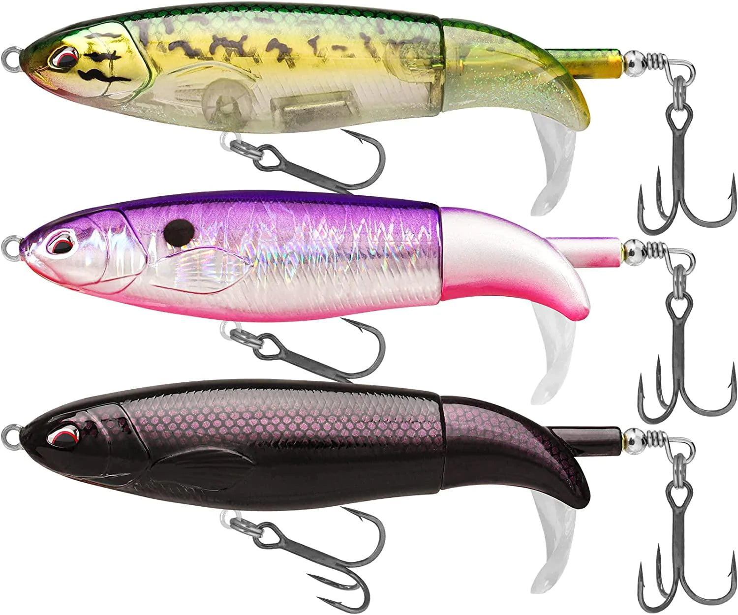 Topwater Revenge Plopper Lure Large Prop Bait