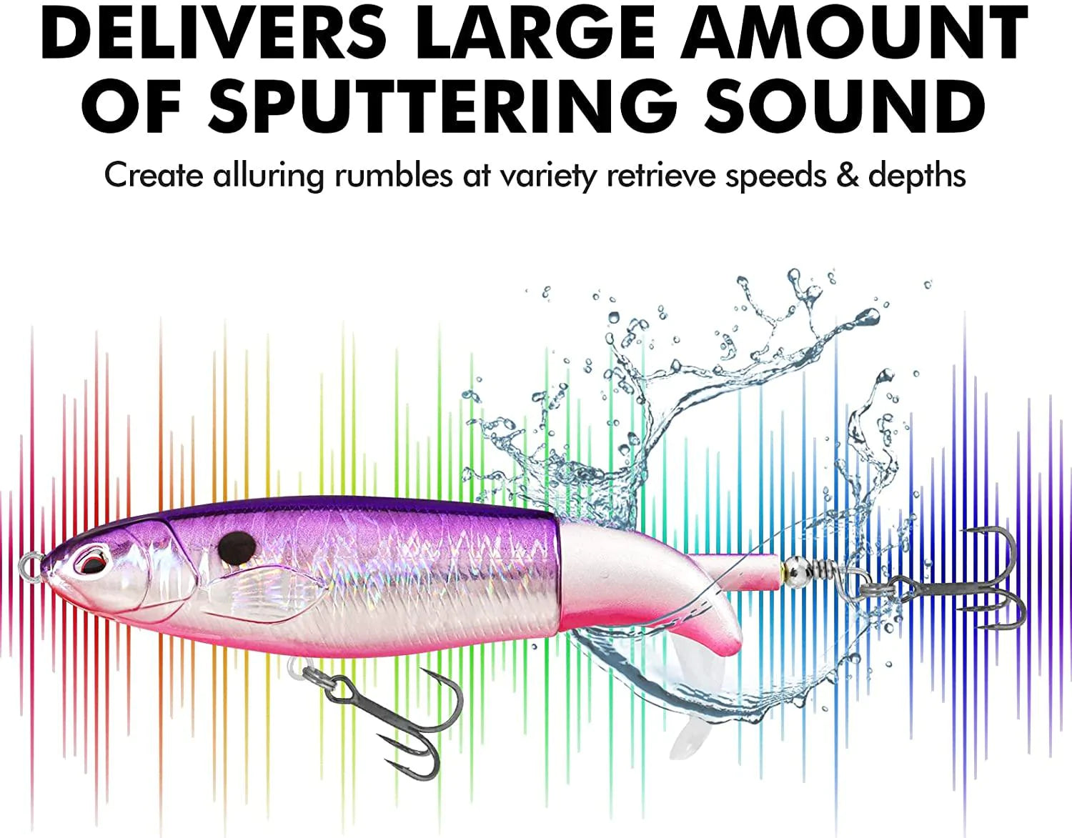 Prop Fish Large Large Topwater Prop Bait Plopper Lure | LureHub – LURE HUB