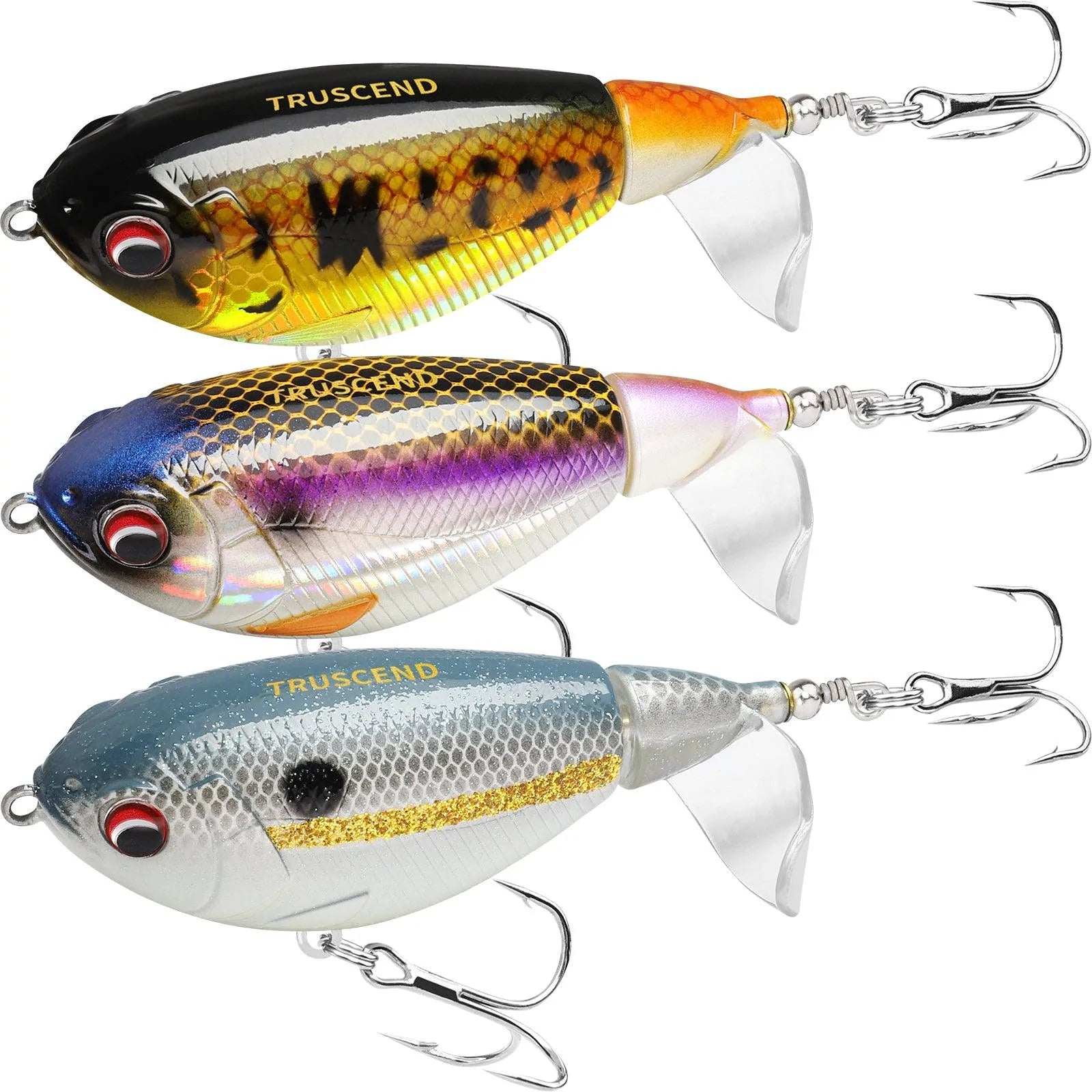 Topwater Revenge Plopper Lure Prop Bait