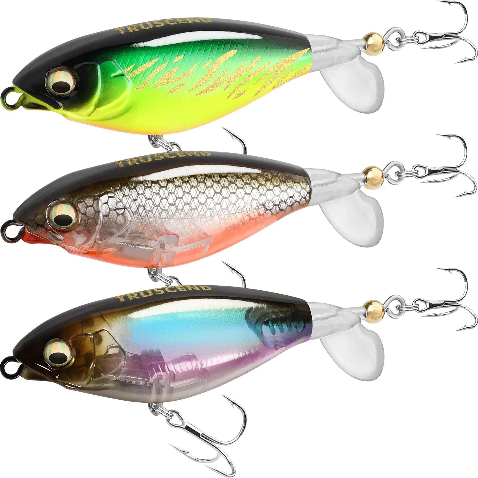 Topwater Revenge Plopper Lure Single Blade