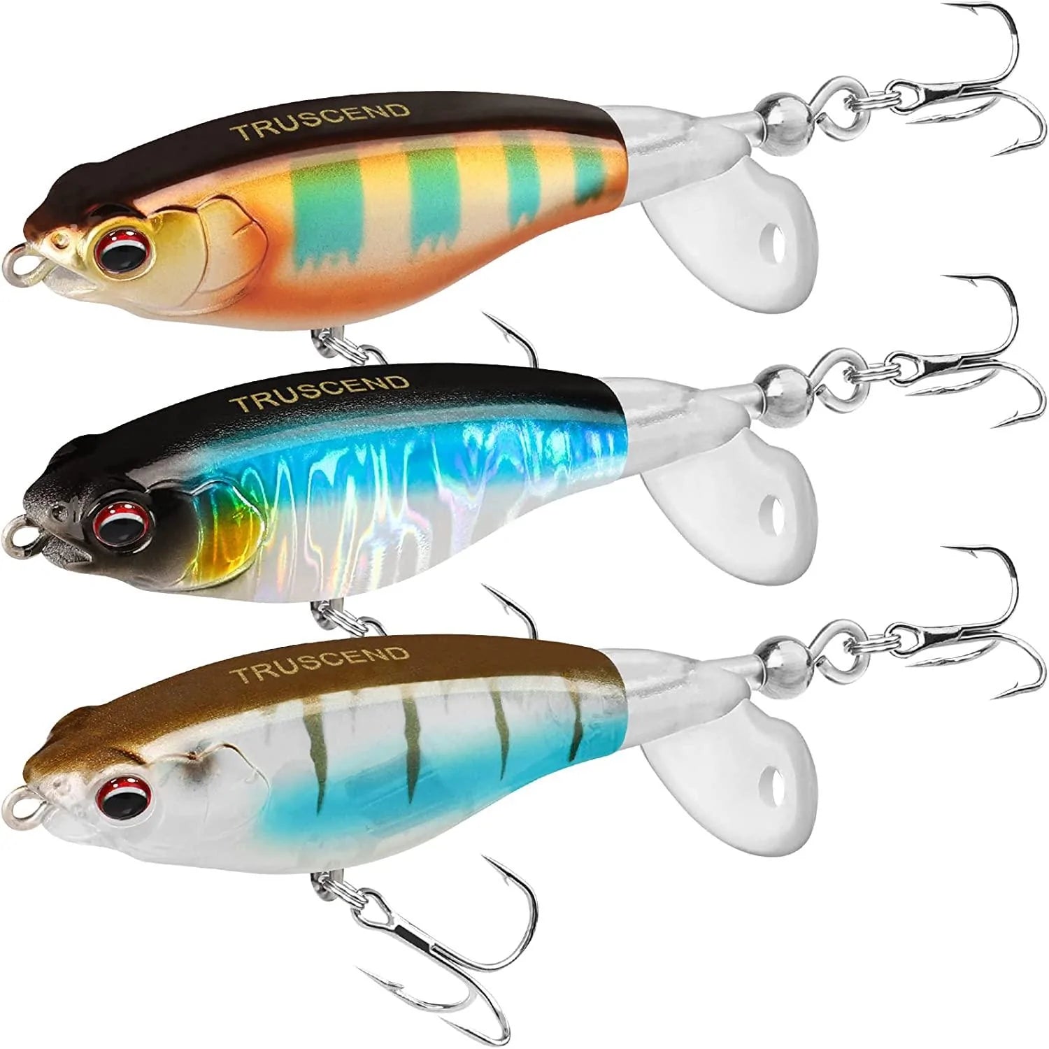 Topwater Revenge Plopper Lure Single Blade