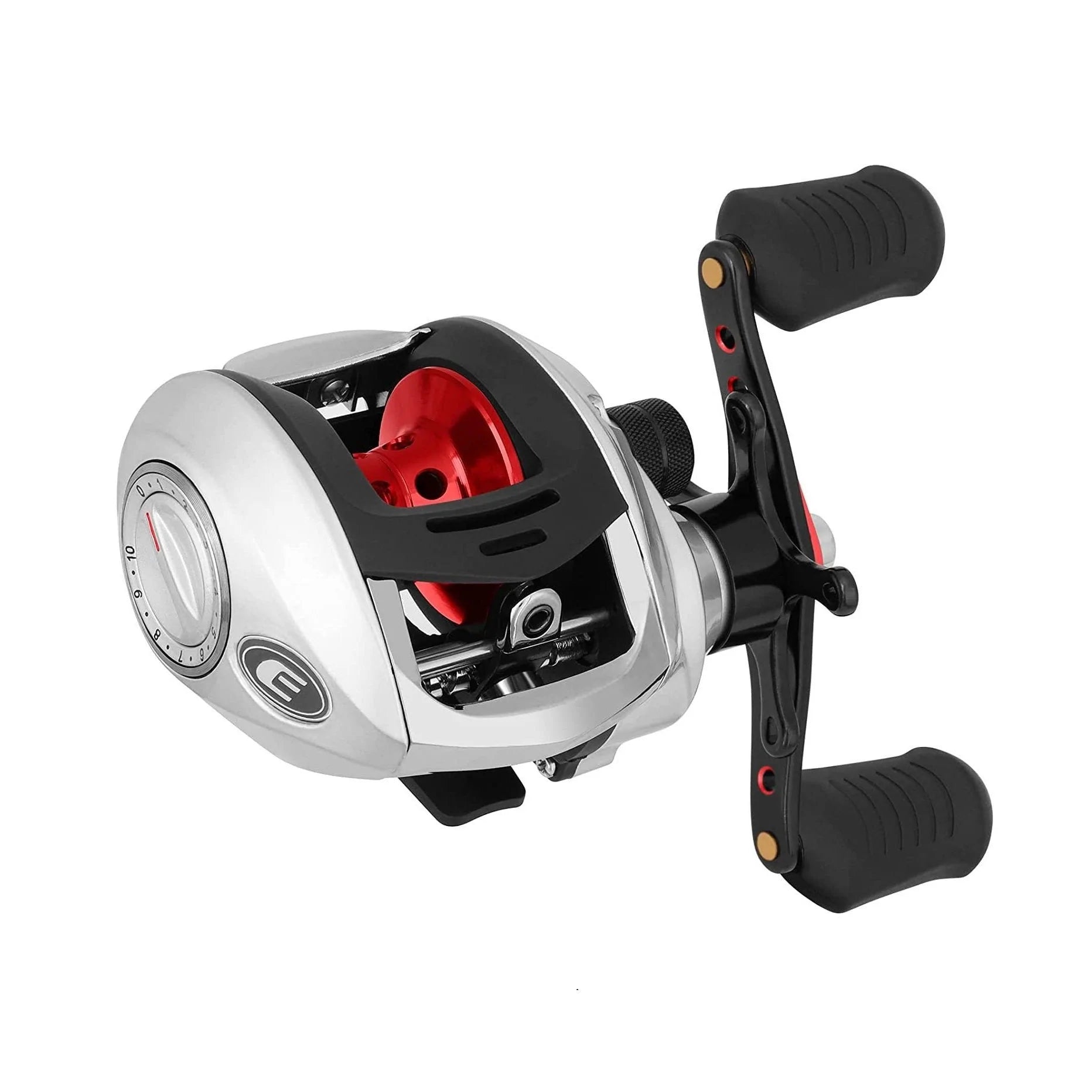 000 Ultra Light 6.2:1 Baitcaster Reel for The Versatile Angler